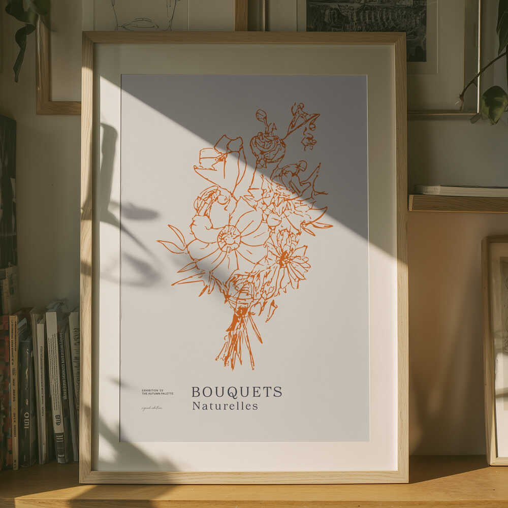Bouquetsnaturellesno01 Plakat