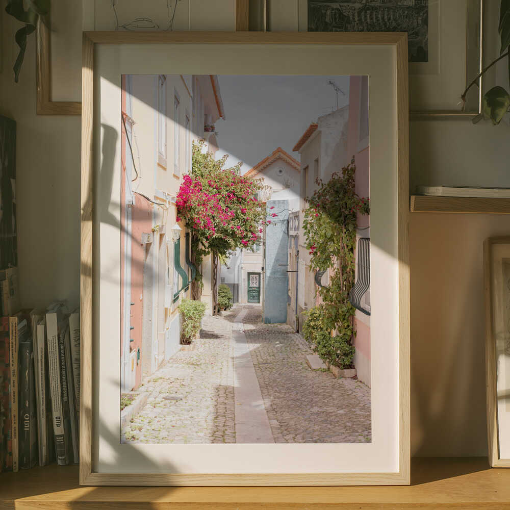 Plakat: Blomstrende Landsbygade