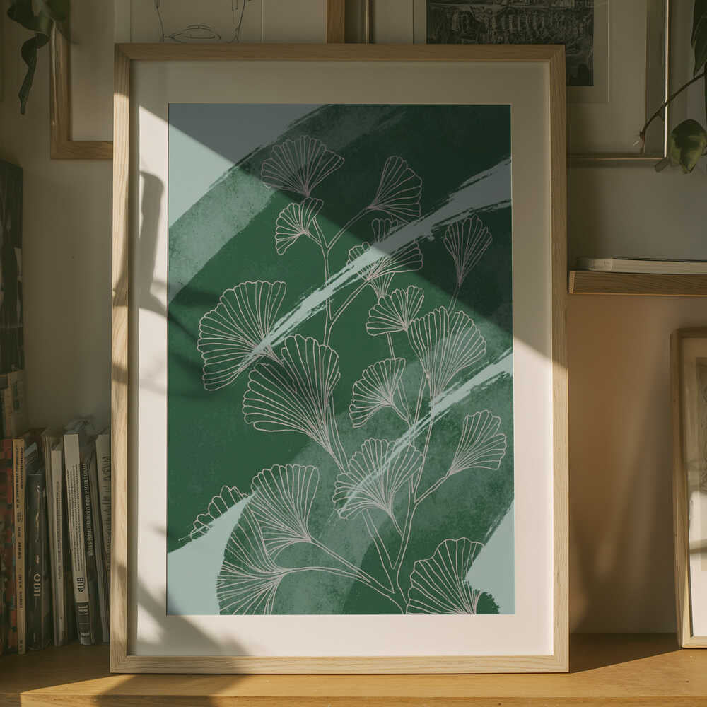 Ginkgoreverieno04 Plakat