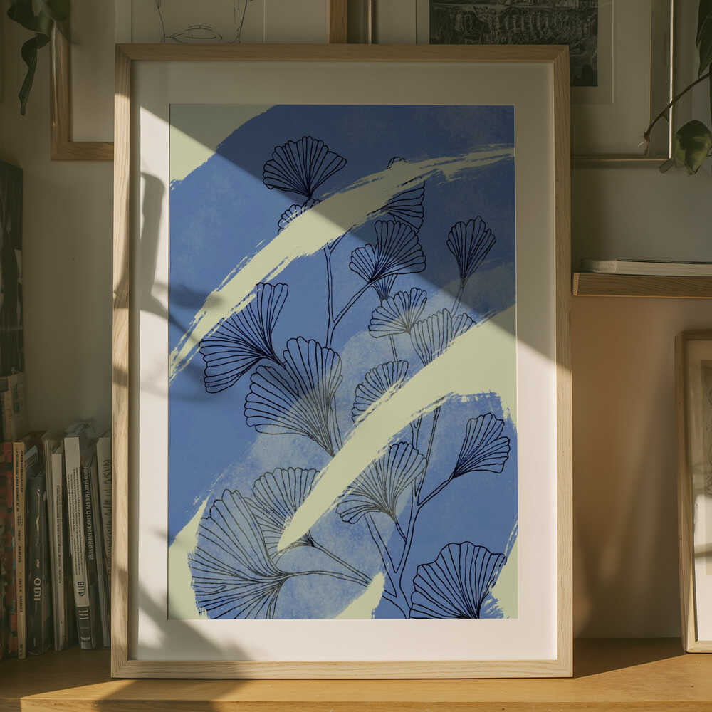 Ginkgoreverieno05 Poster