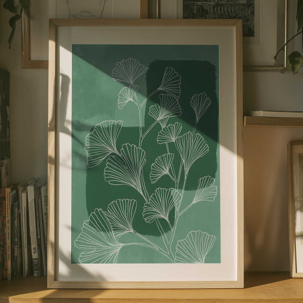 Ginkgoreverieno06 Plakat