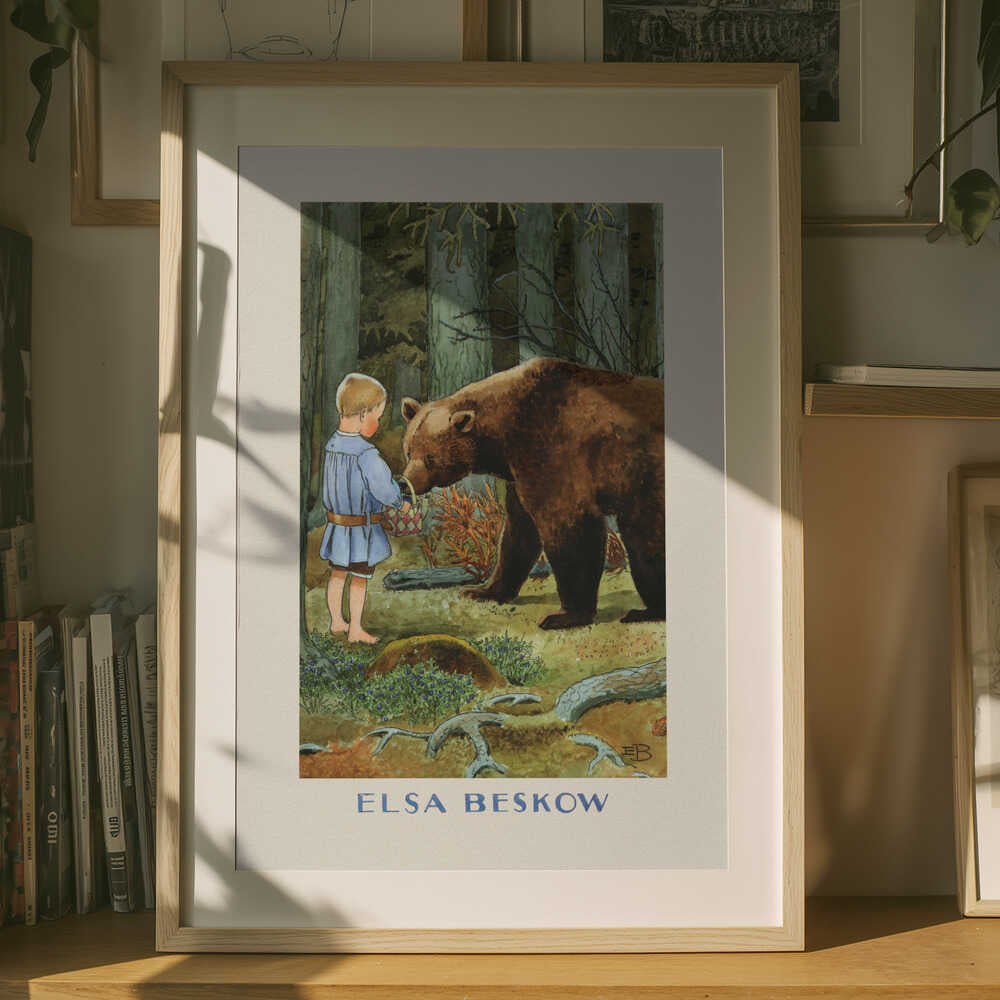 Mors Lille Olle Plakat
