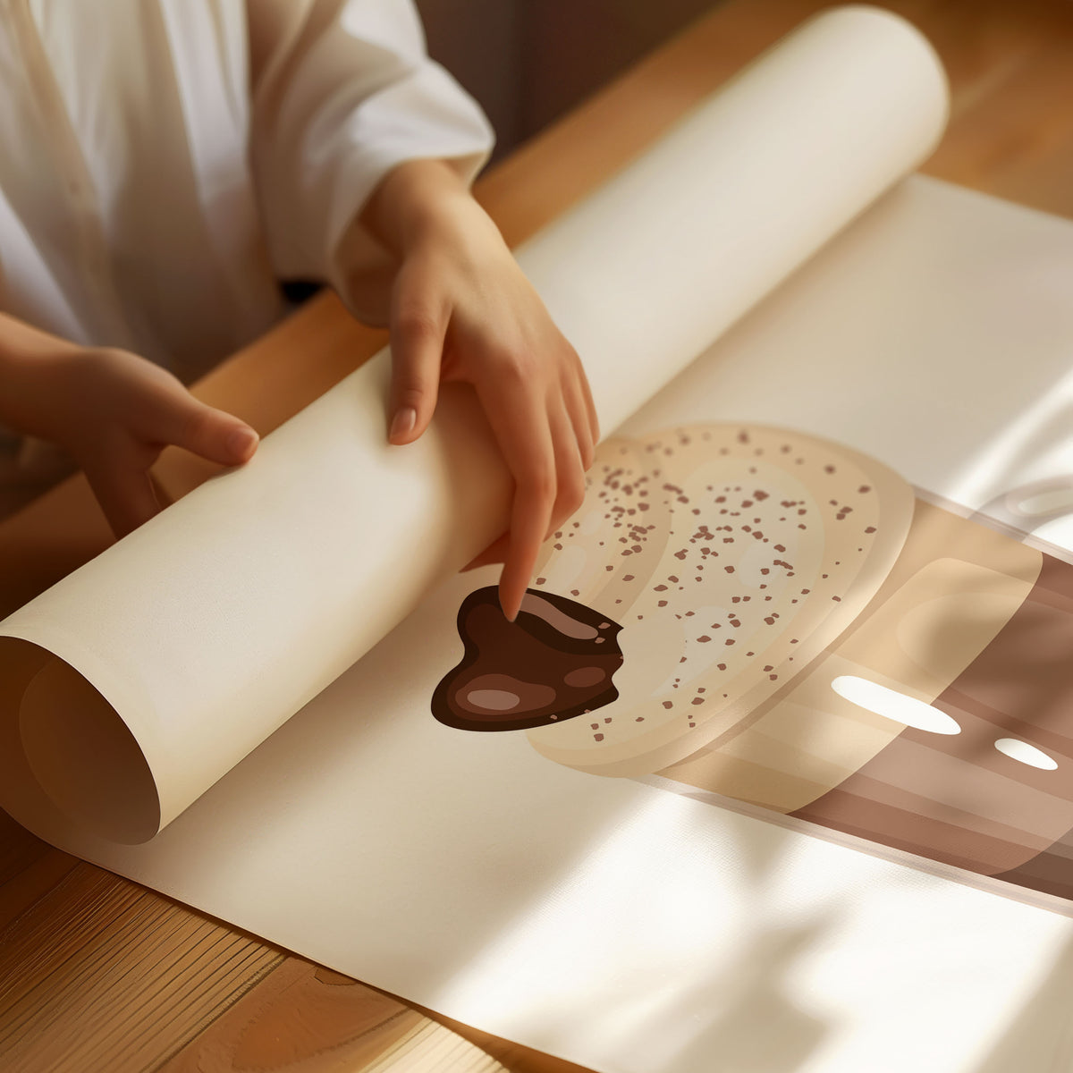 Frappuccino kaffeposter