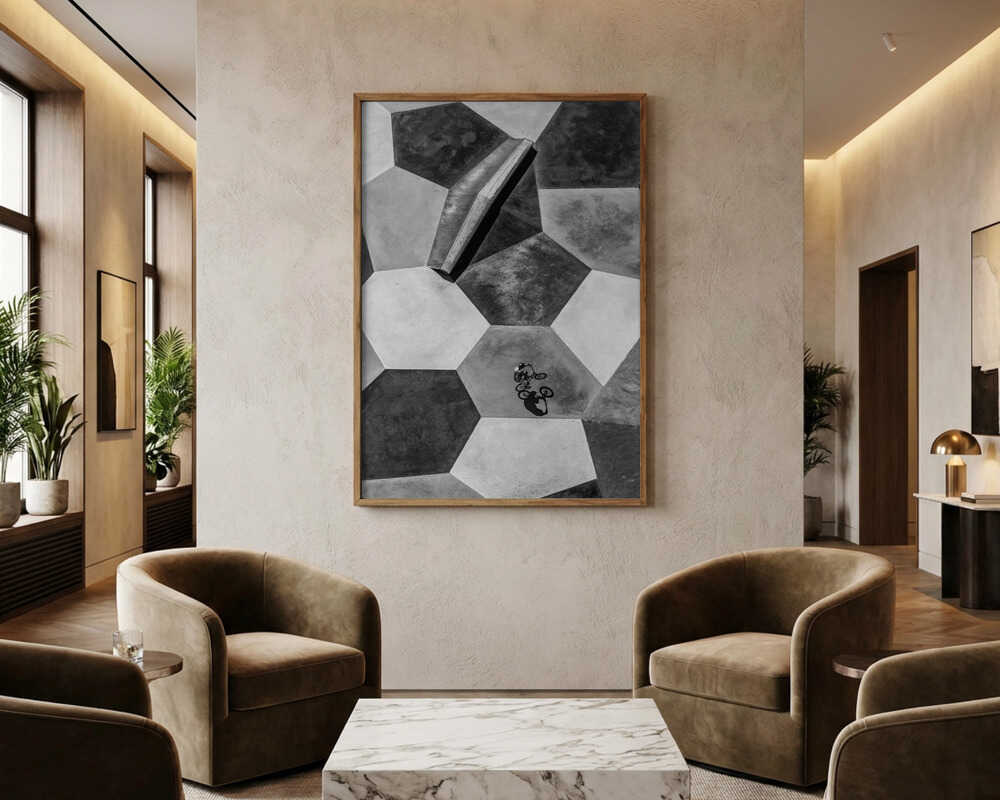 BMX Park Geometry Poster