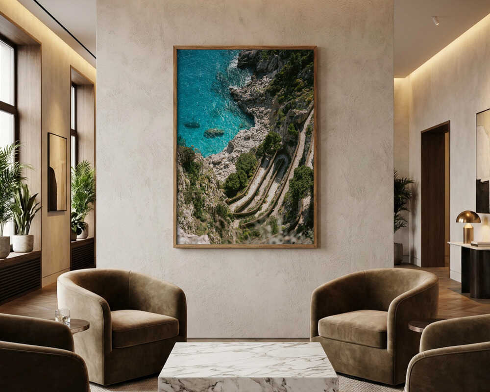Gardens of Augustus Poster