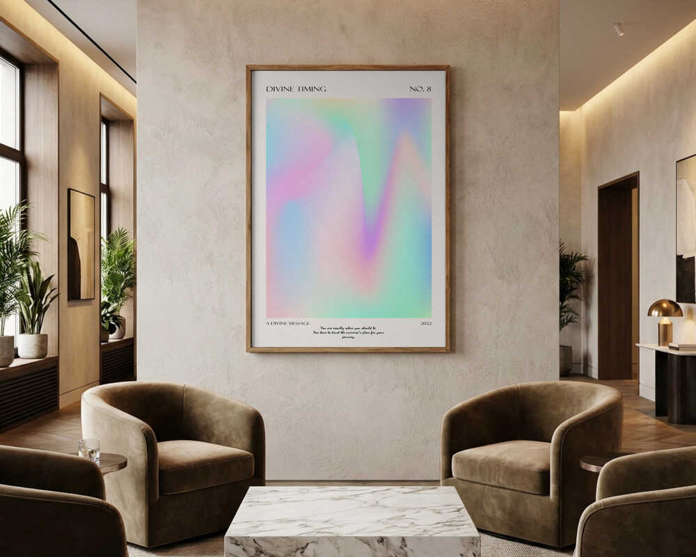Divine Timing Plakat