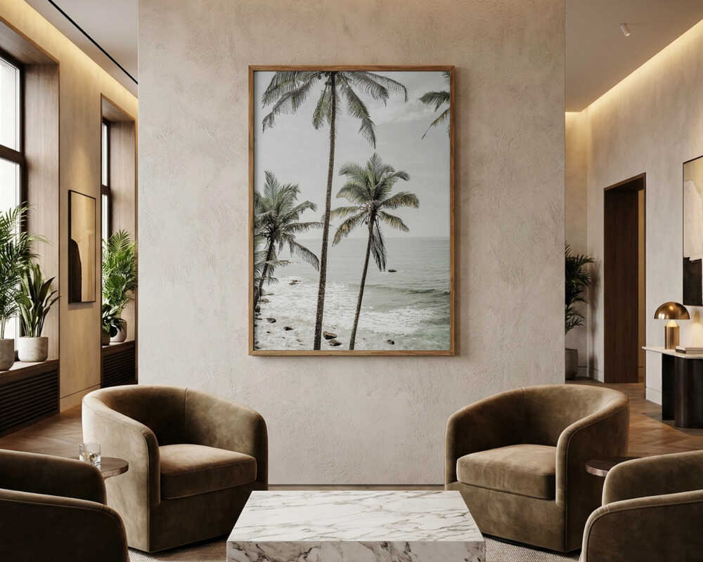 Serene Palm Coast-plakat