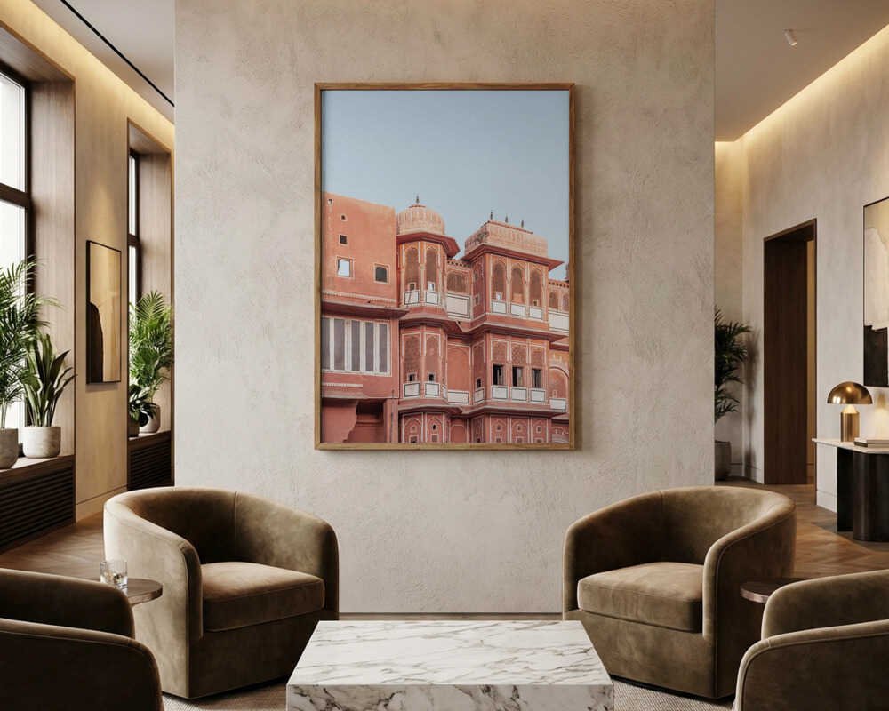 Terracotta Splendor Plakat