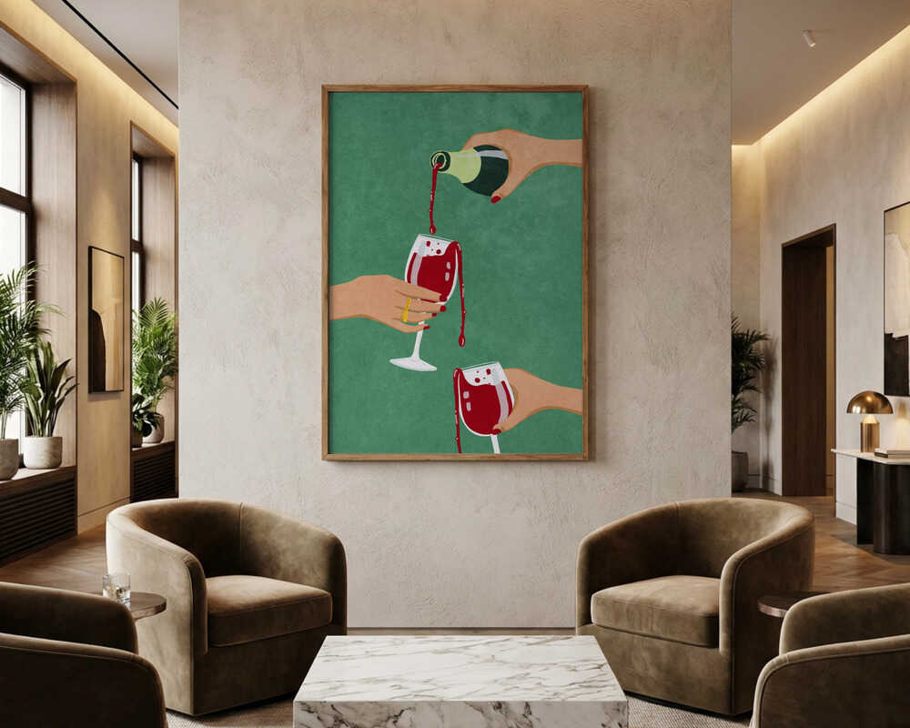 Cheers Girls Poster