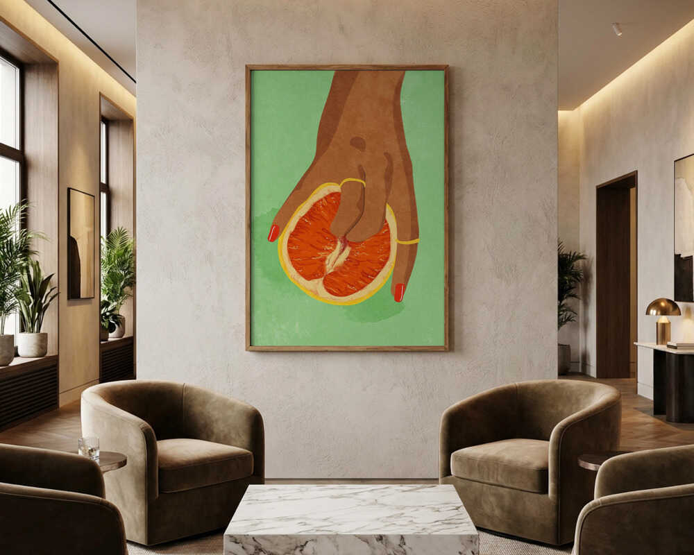 Frugtelsker Plakat