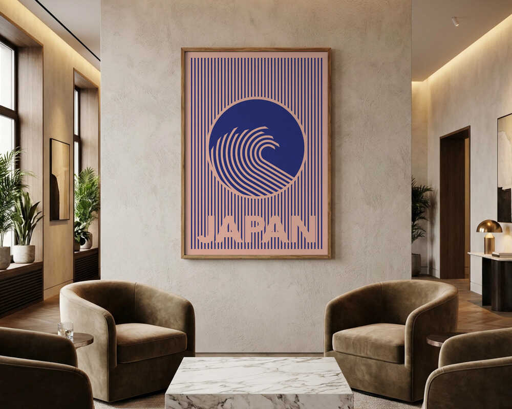 Great Wave of Japan Poster