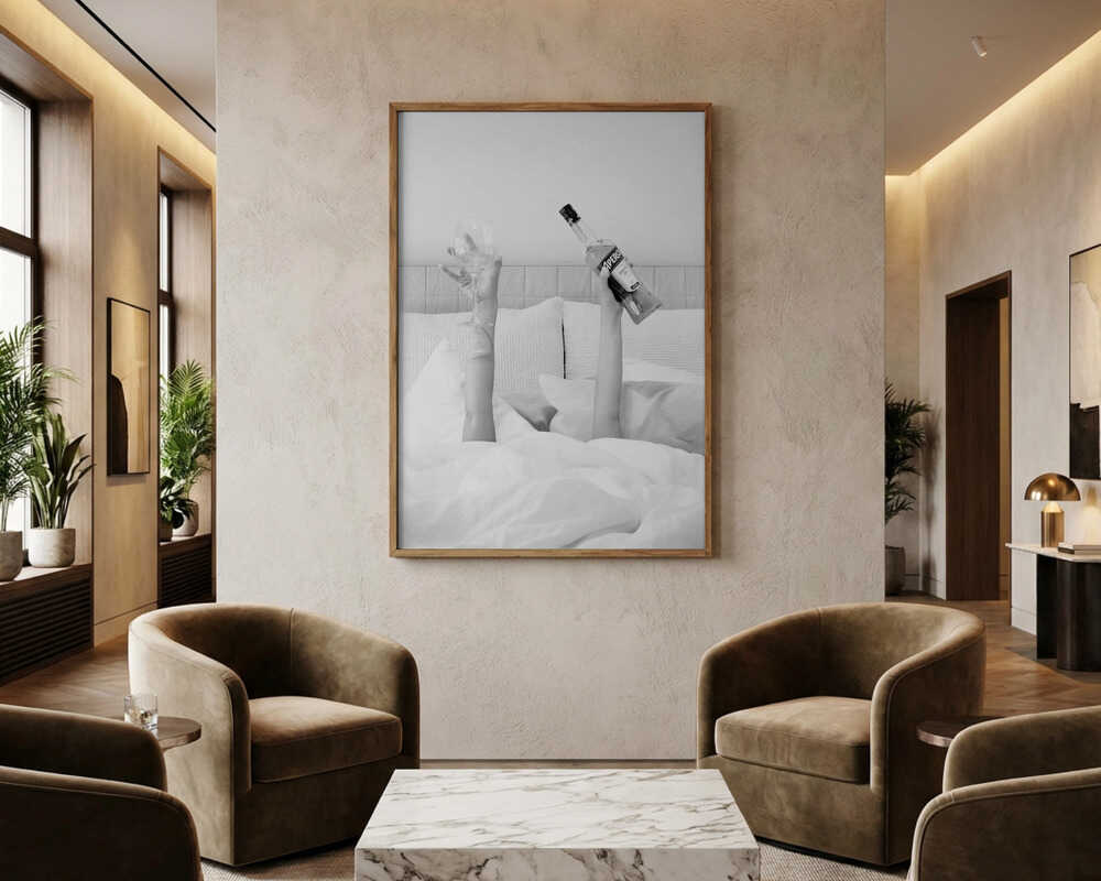 Aperol In Bed diskret plakat