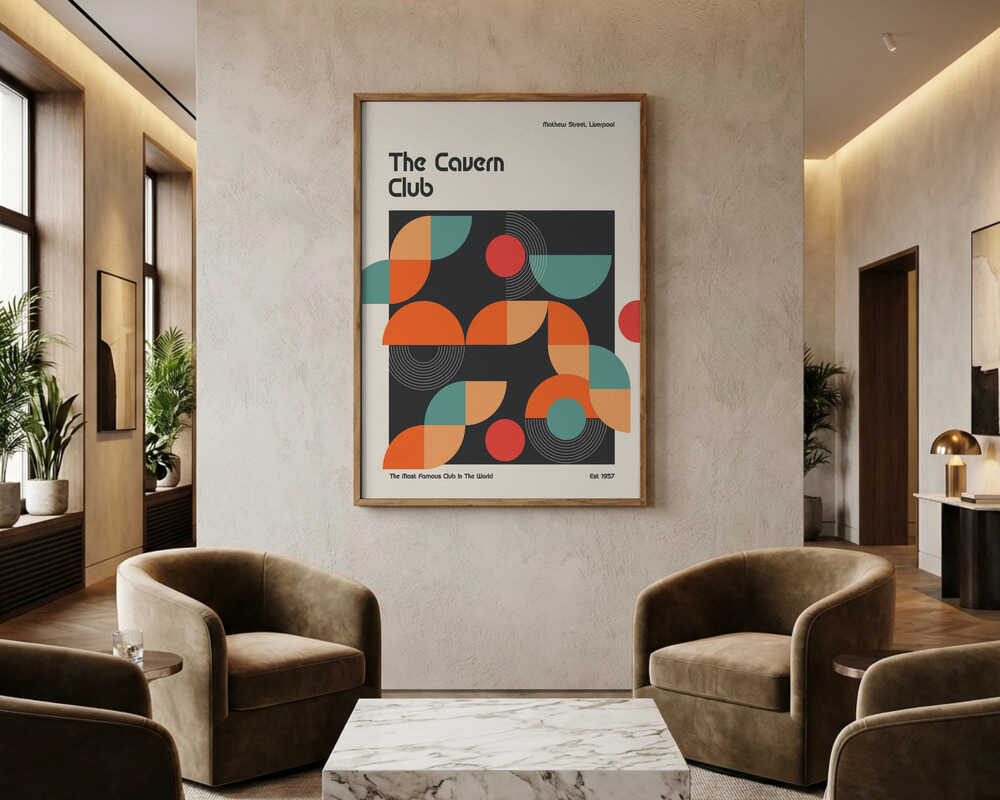 Cavern Club Design Plakat Plakat