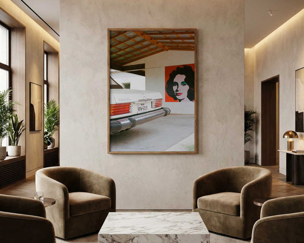 Marfa Texas Poster