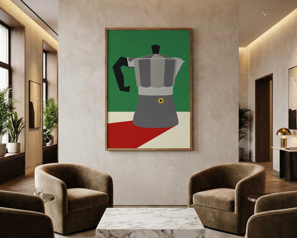 Espresso Italiano Plakat