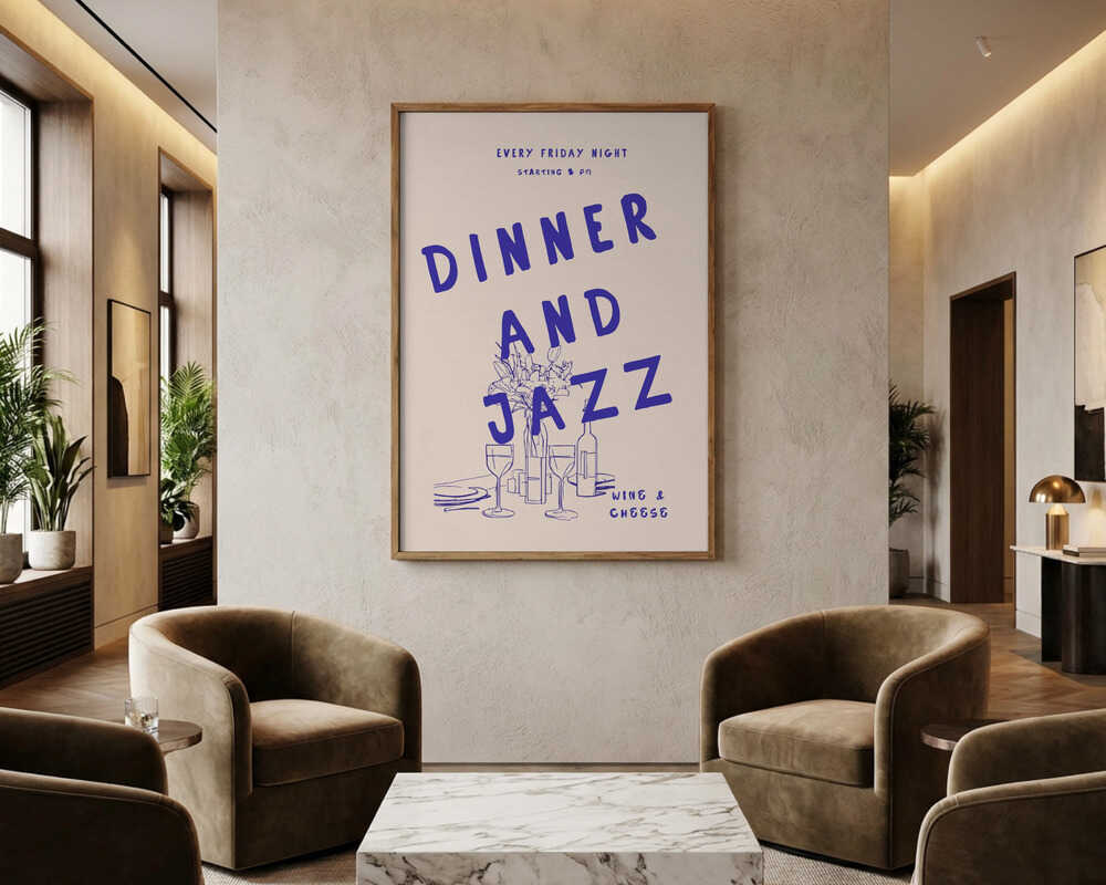 Jazz Nattefest Plakat