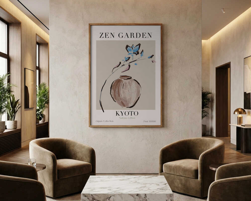 Kyoto Serenity Poster