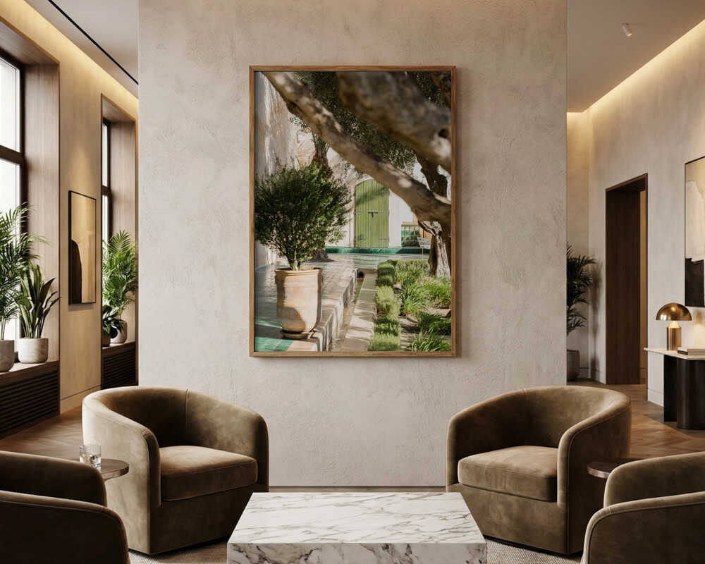 Le Jardin Secret Plakat