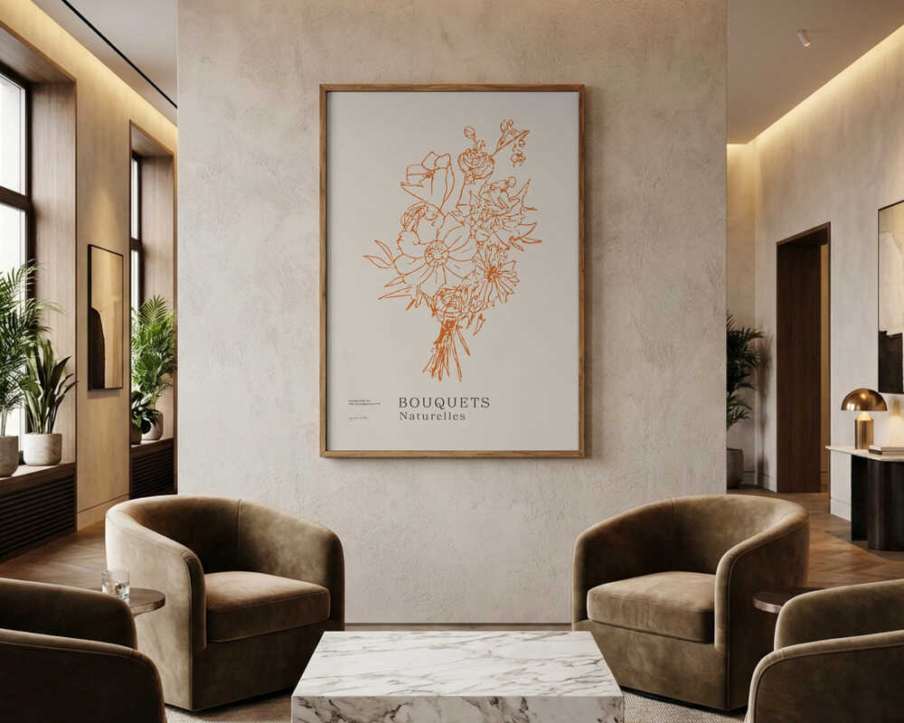 Bouquetsnaturellesno01 Plakat