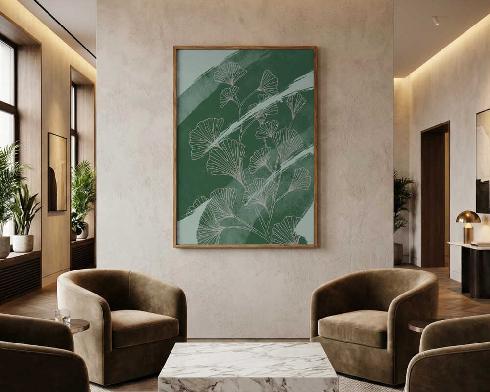Ginkgoreverieno04 Plakat
