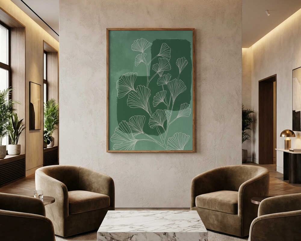 Ginkgoreverieno06 Plakat