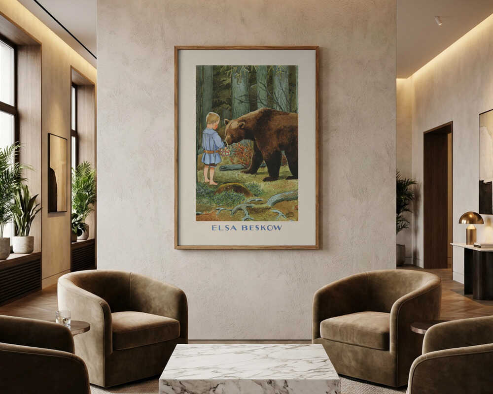 Mors Lille Olle Plakat