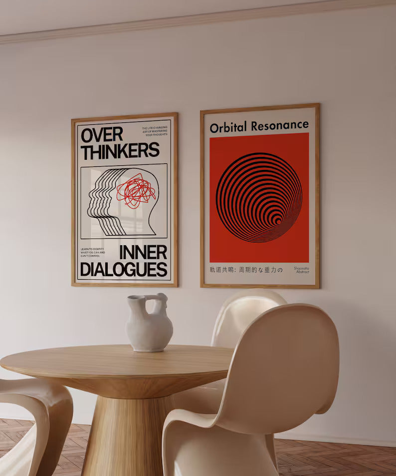 Posterset Over thinkers