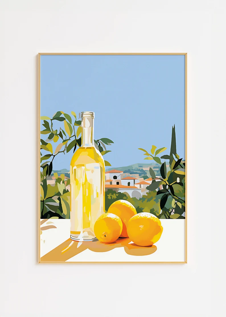 Citron Plakat