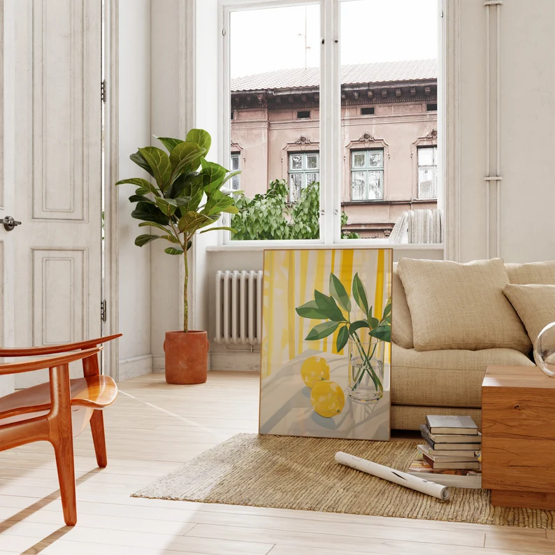 Citron Plakat