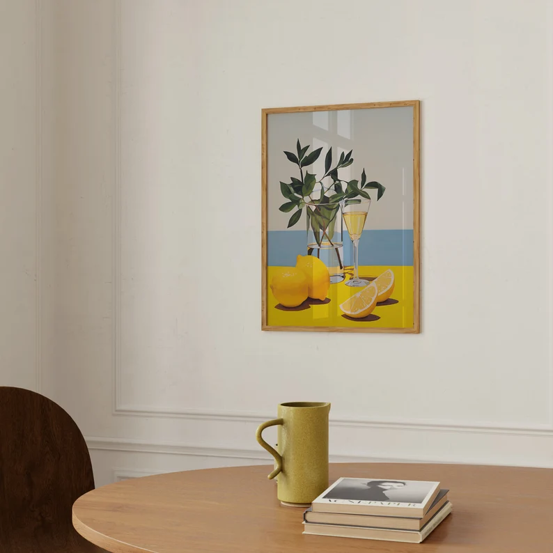 Citron Plakat