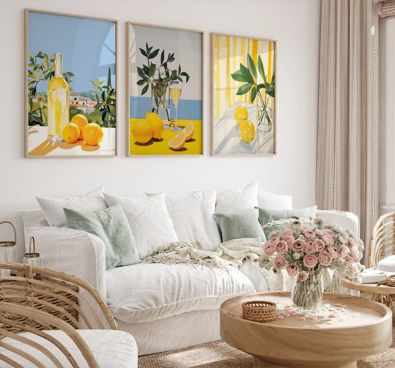 Lemon Poster