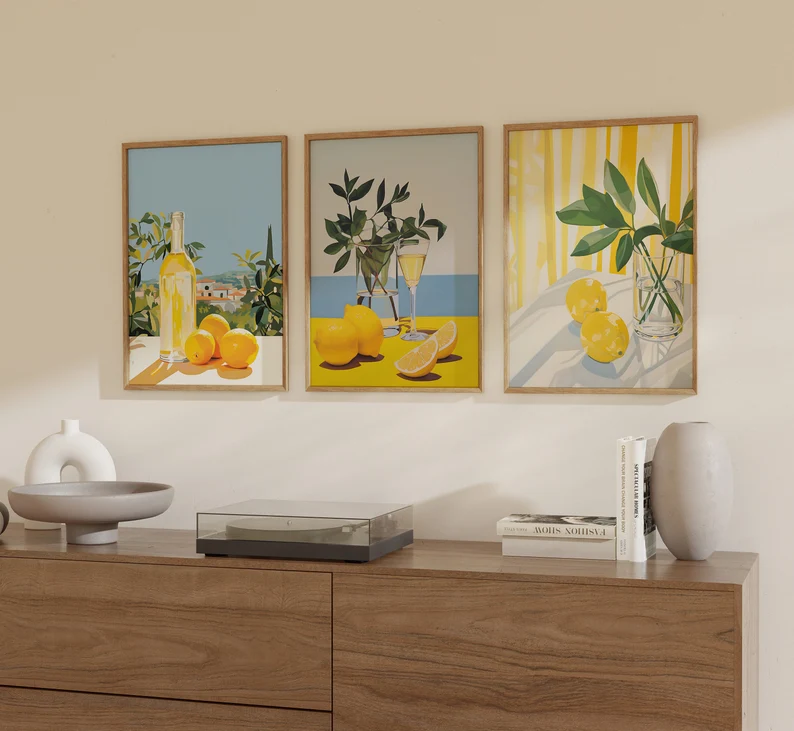 Citron Plakat