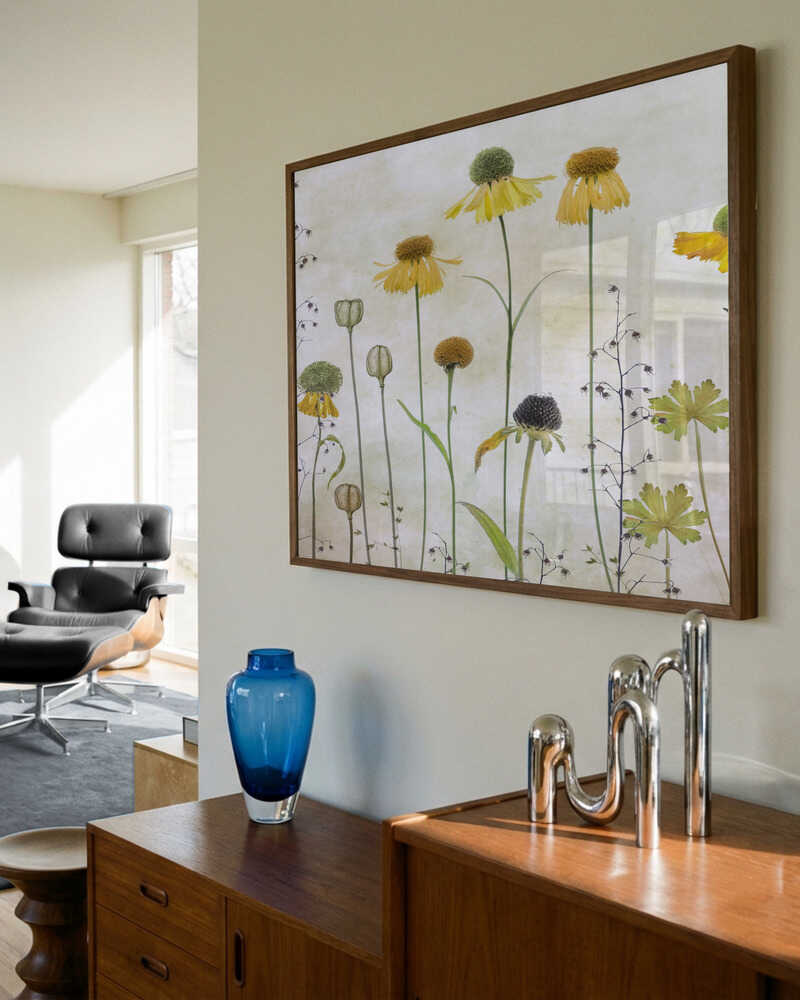 Helenium Poster