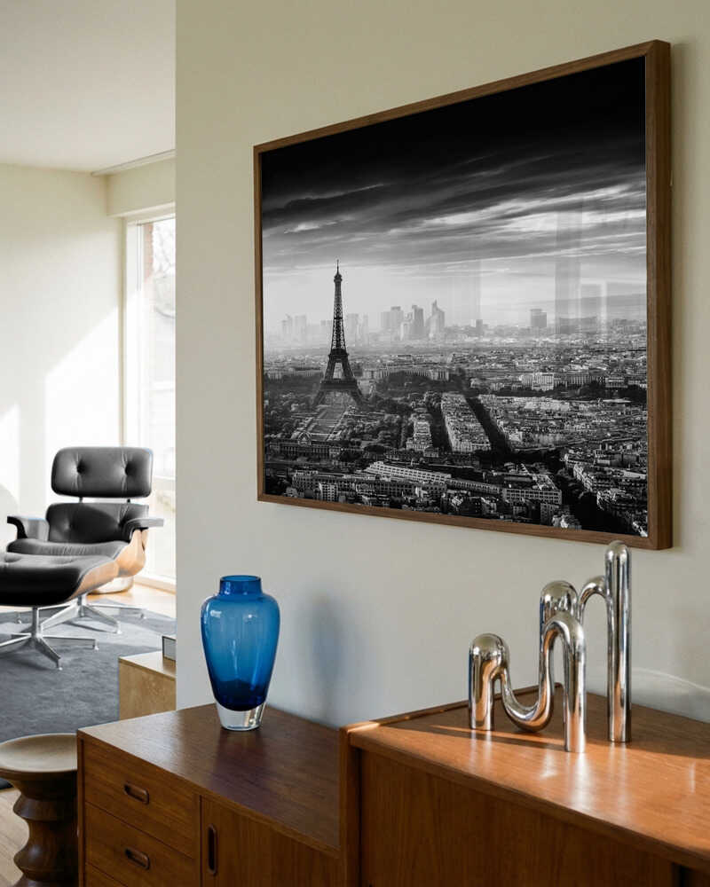 Eiffel Tower Paris Poster