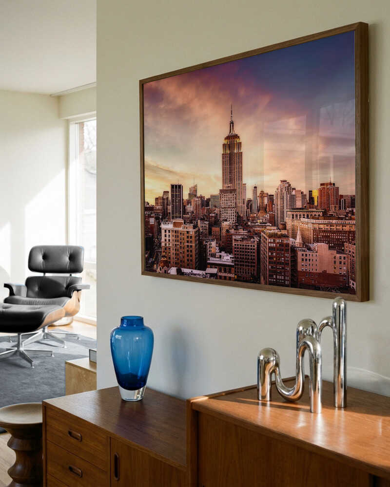 Midtown Sunset Poster