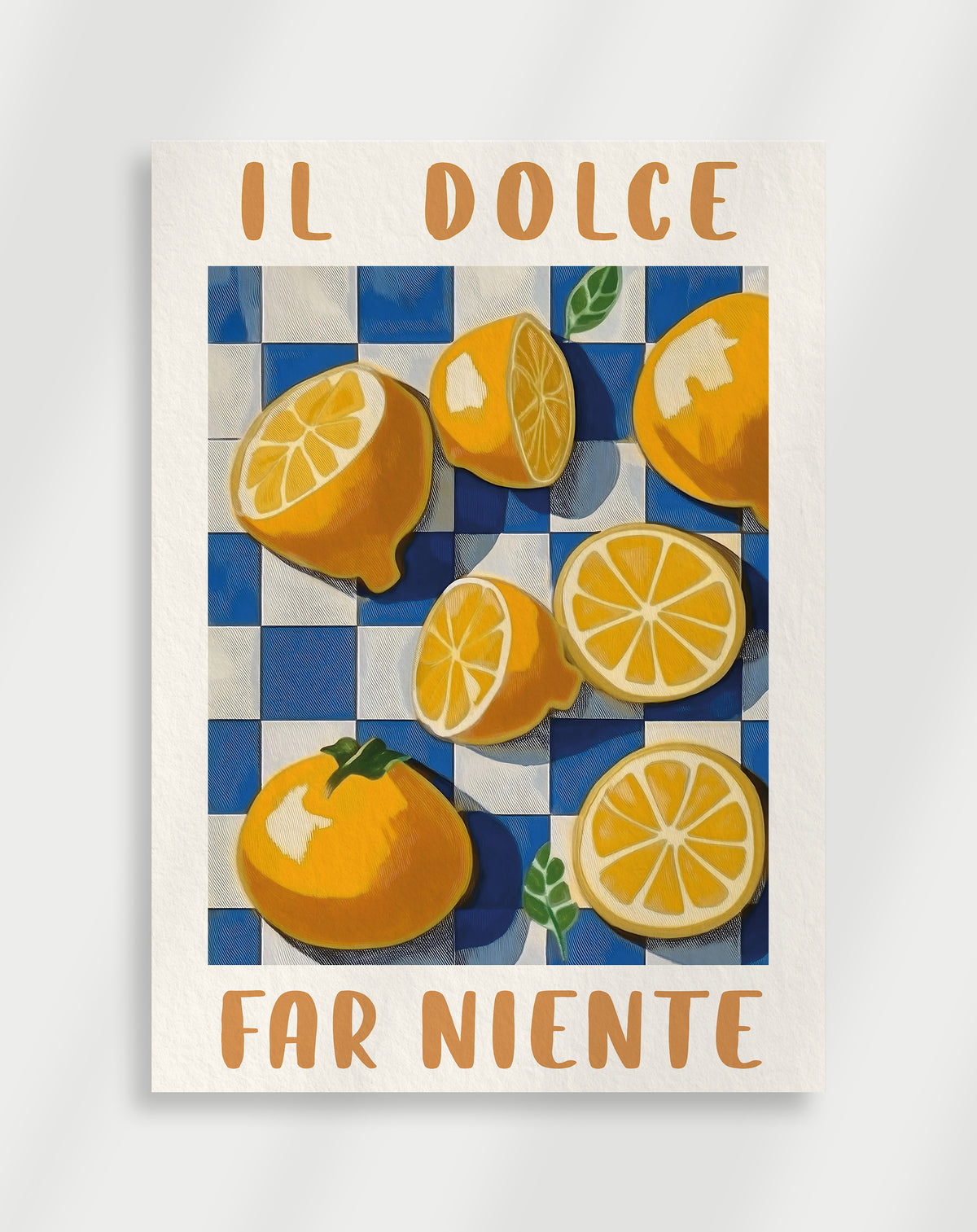 IL dolce lemon plakat