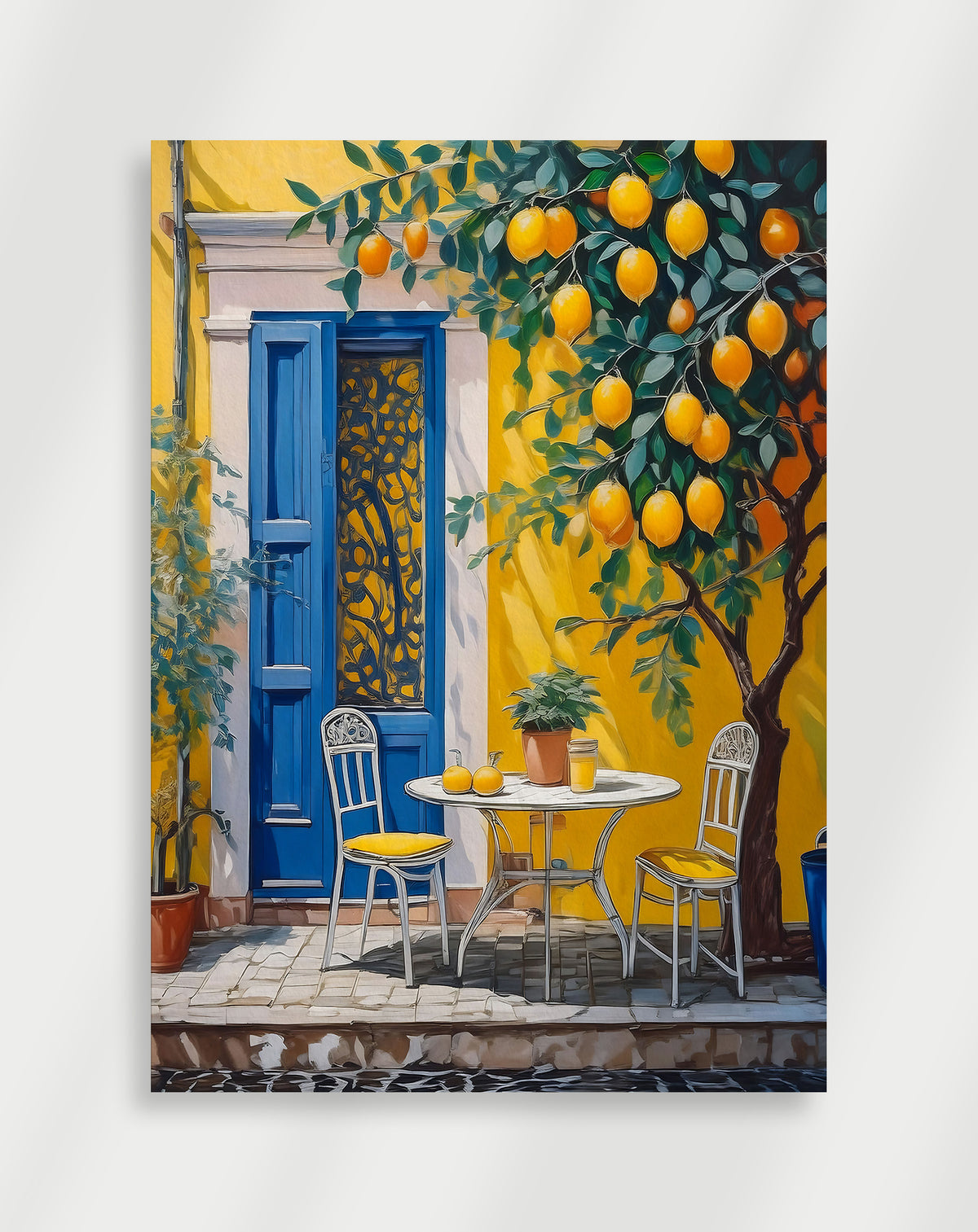 Citronplakat