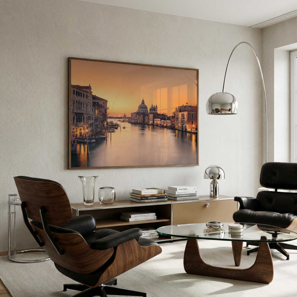 Daggry over Venedig-plakat