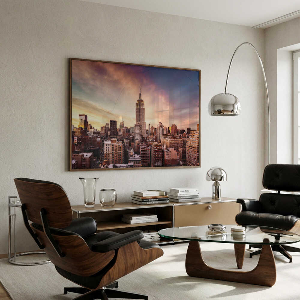 Midtown Sunset Poster
