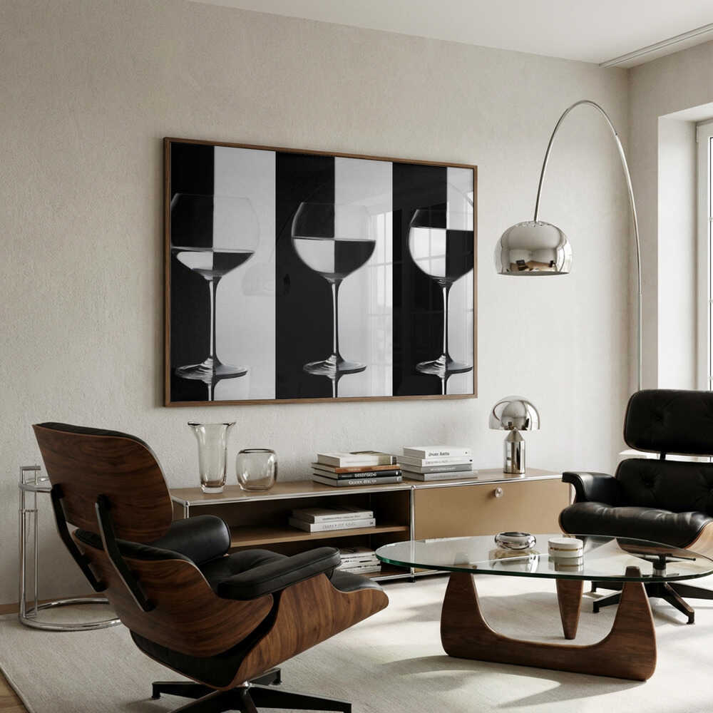 Black & White Poster