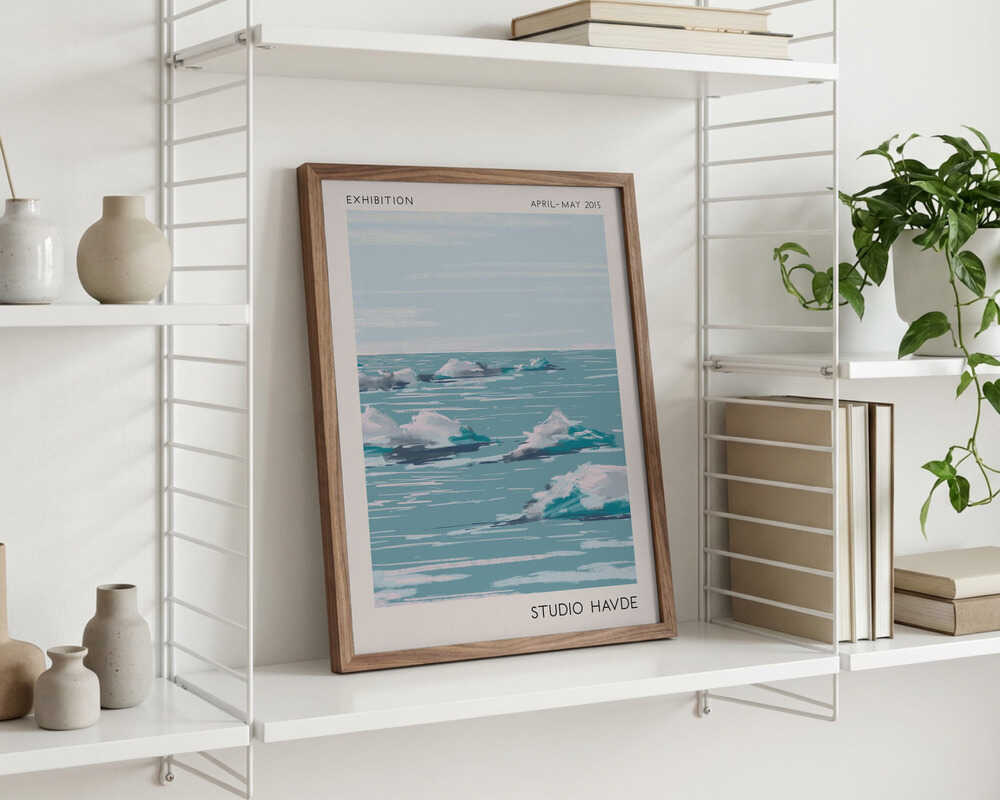 Studio Havets Scenery Plakat