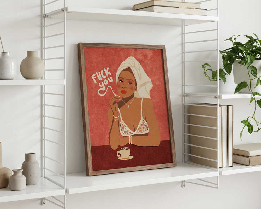 Fuck you Poster