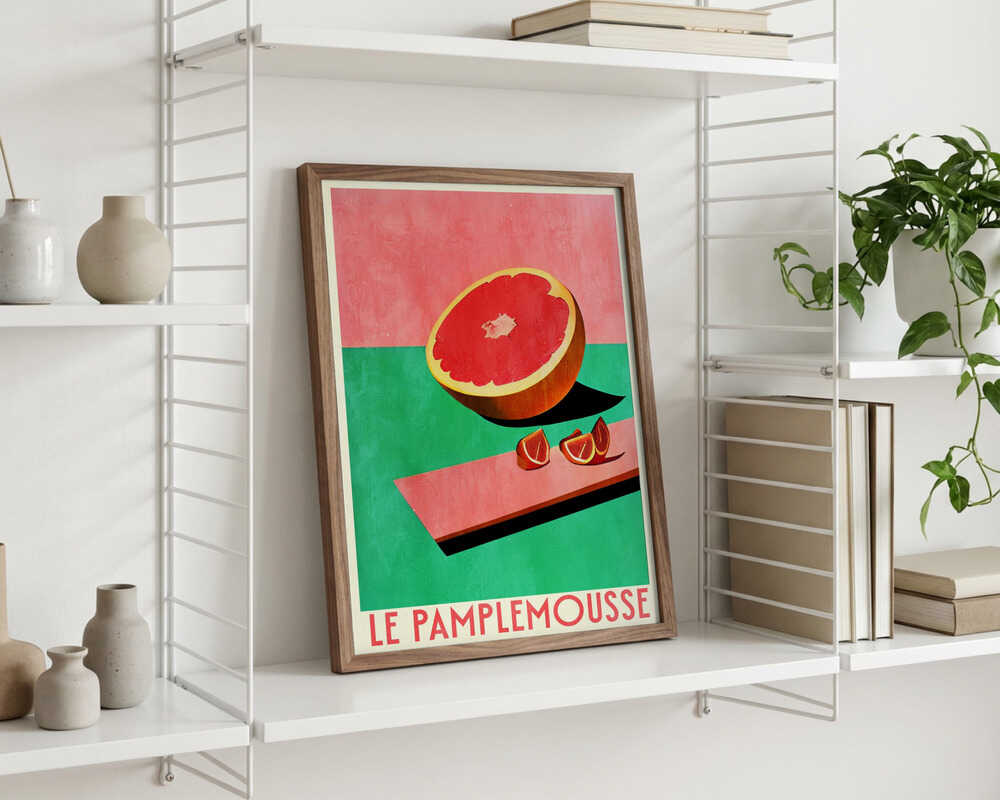 Le Pamlemousse Poster