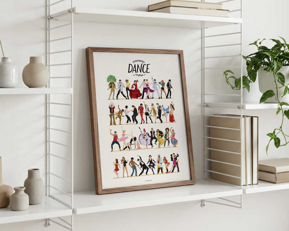 Everybody Dance Now Plakat