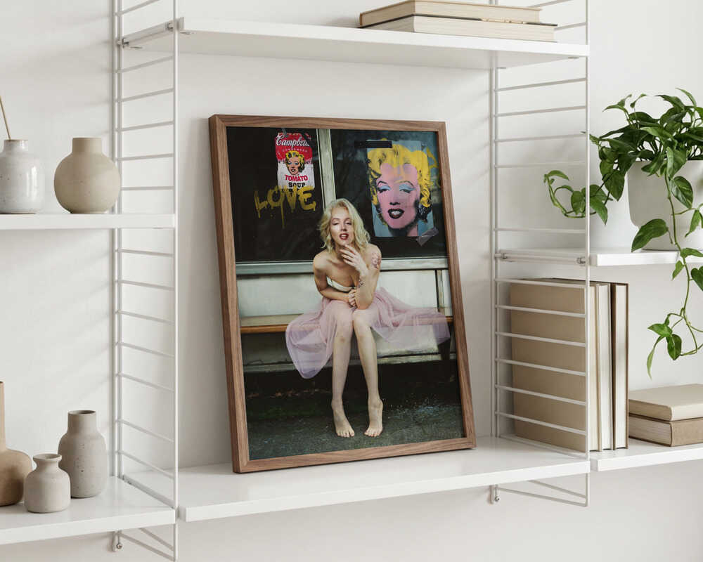 Ny Marilyn-plakat