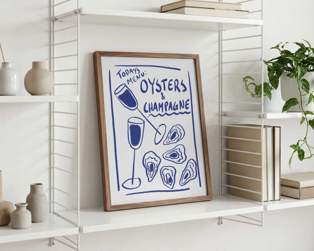 Dagens menuplakat