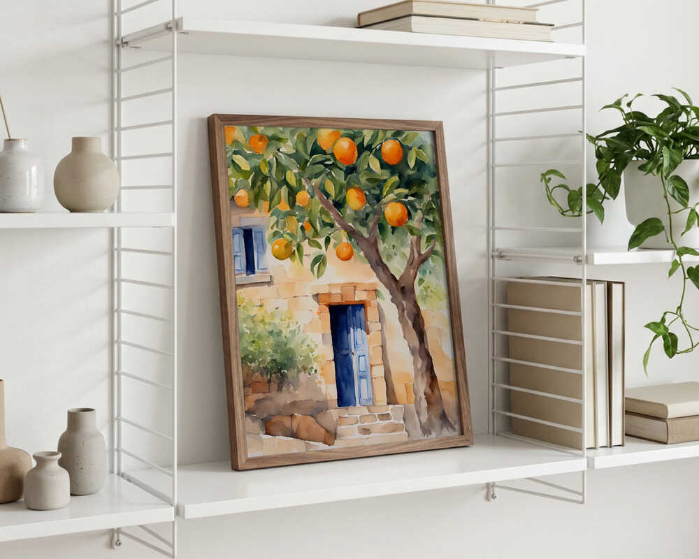 Orangetree Plakat