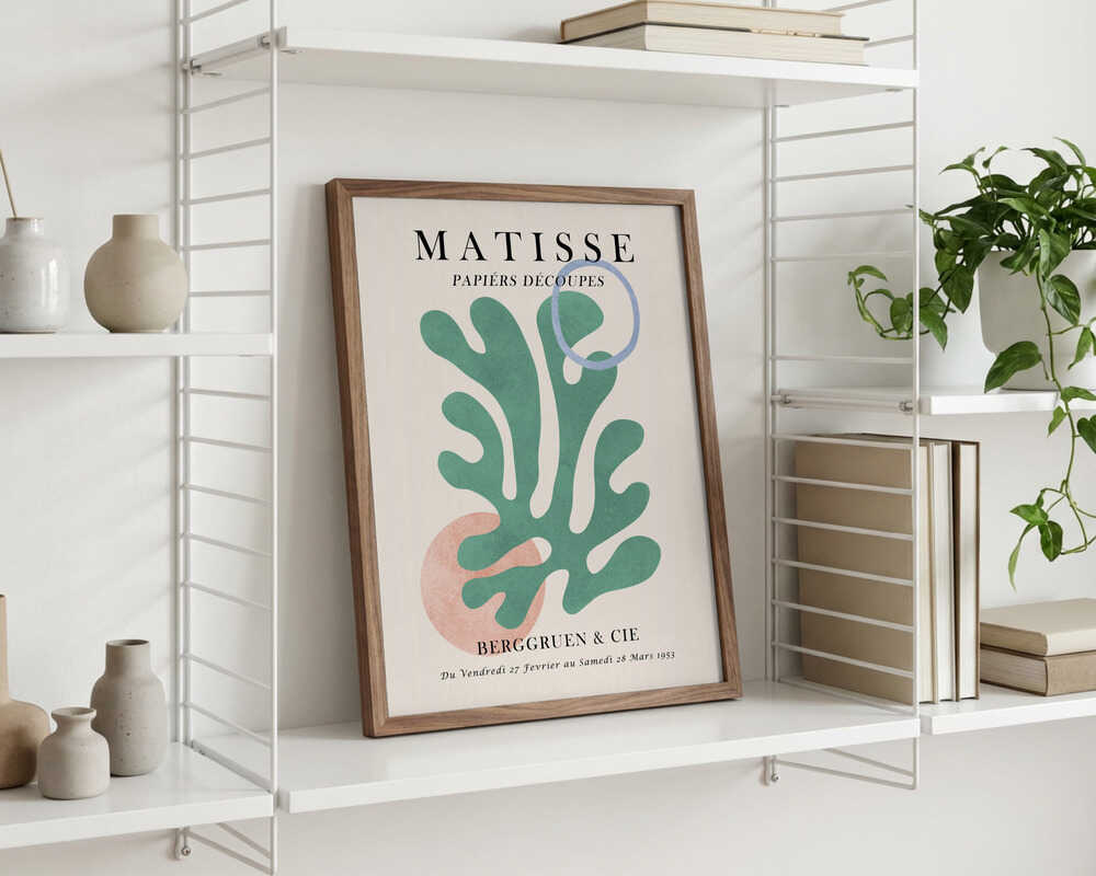 Matisse blomsterplakat 6 Plakat