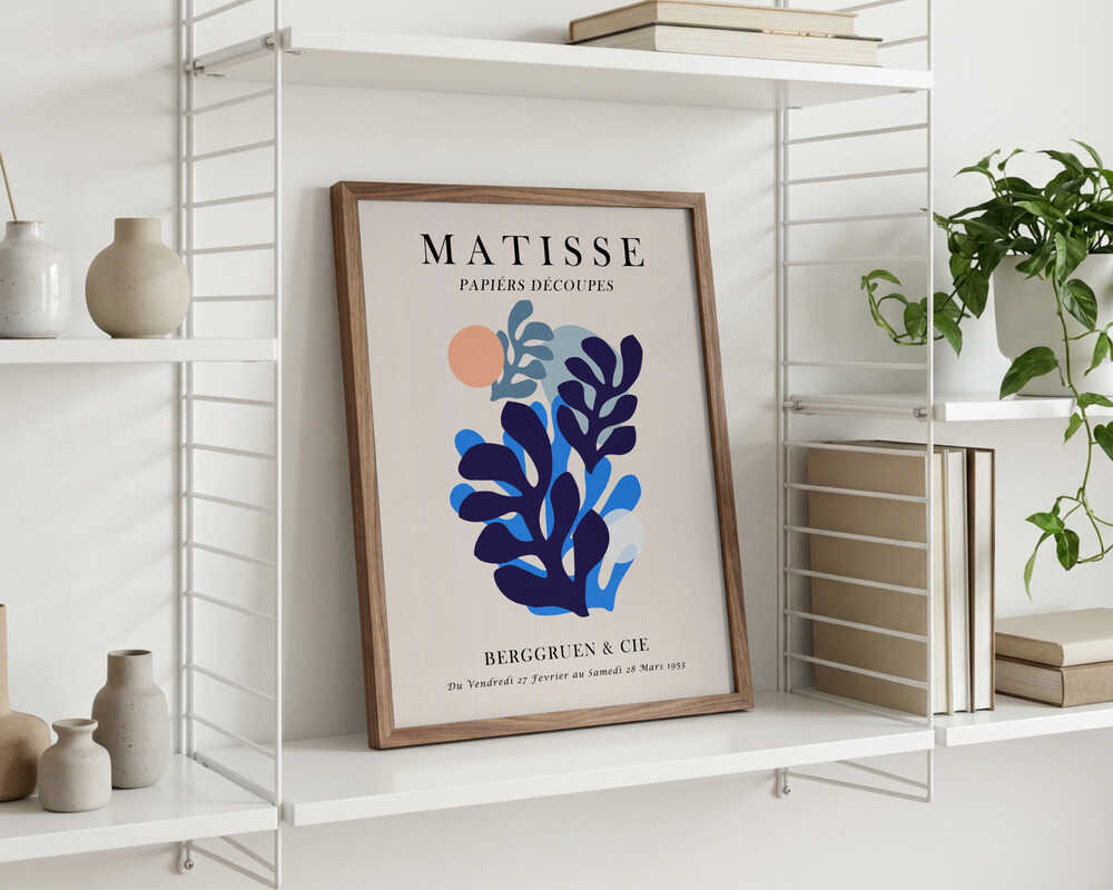 Matisse blomsterplakat 5 Plakat