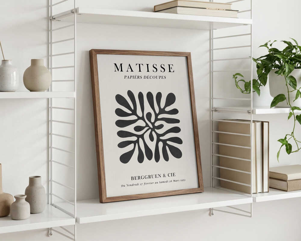 Matisse blomsterplakat 1 Plakat